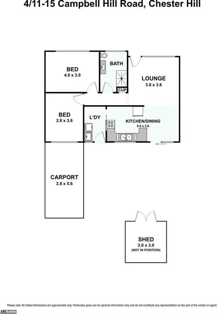 Seventh view of Homely villa listing, 4/11-15 Campbell Hill Rd, Chester Hill NSW 2162