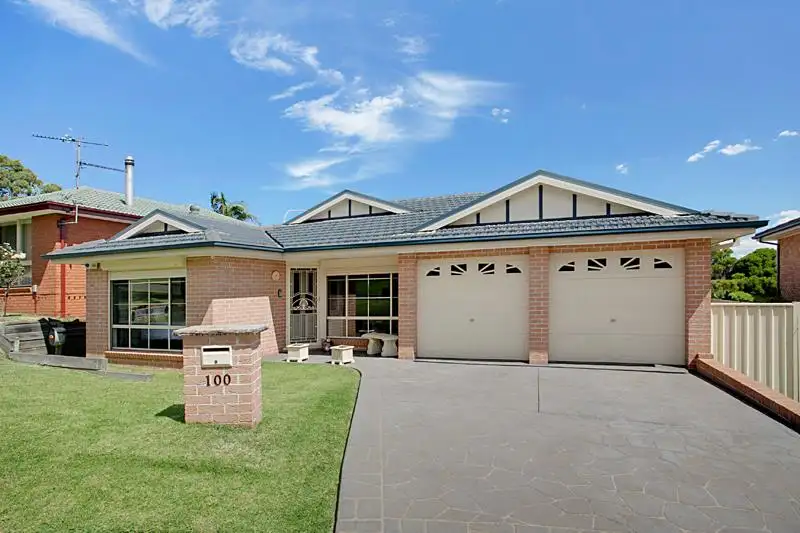 Main view of Homely house listing, 100 Lockheed St, Raby NSW 2566