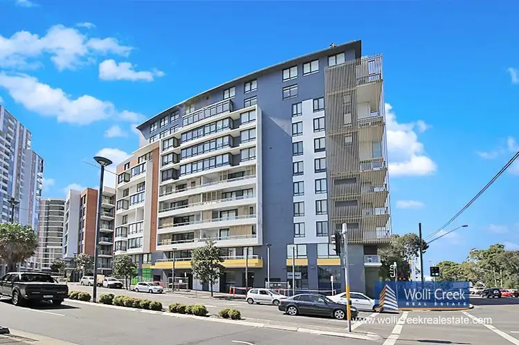 Main view of Homely apartment listing, 402/2 Brodie Spark Dr, Wolli Creek NSW 2205