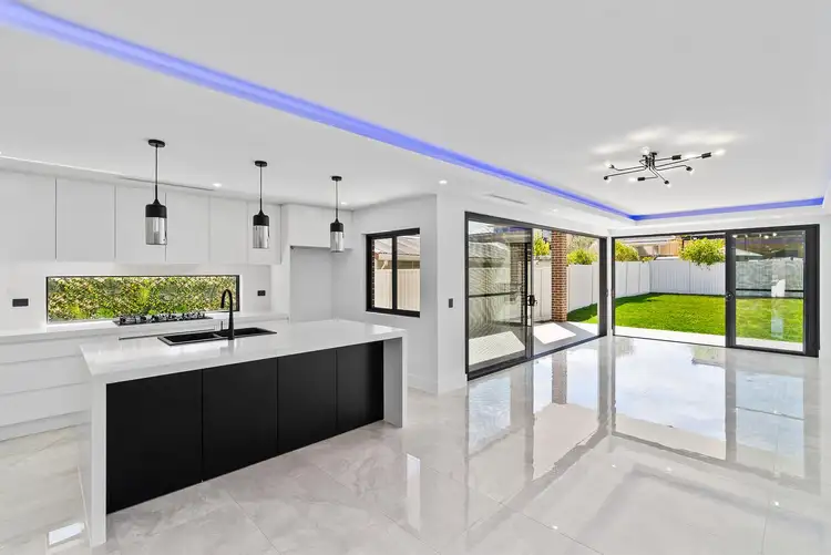 Second view of Homely semi-detached listing, 52 Russell Street, Greenacre NSW 2190