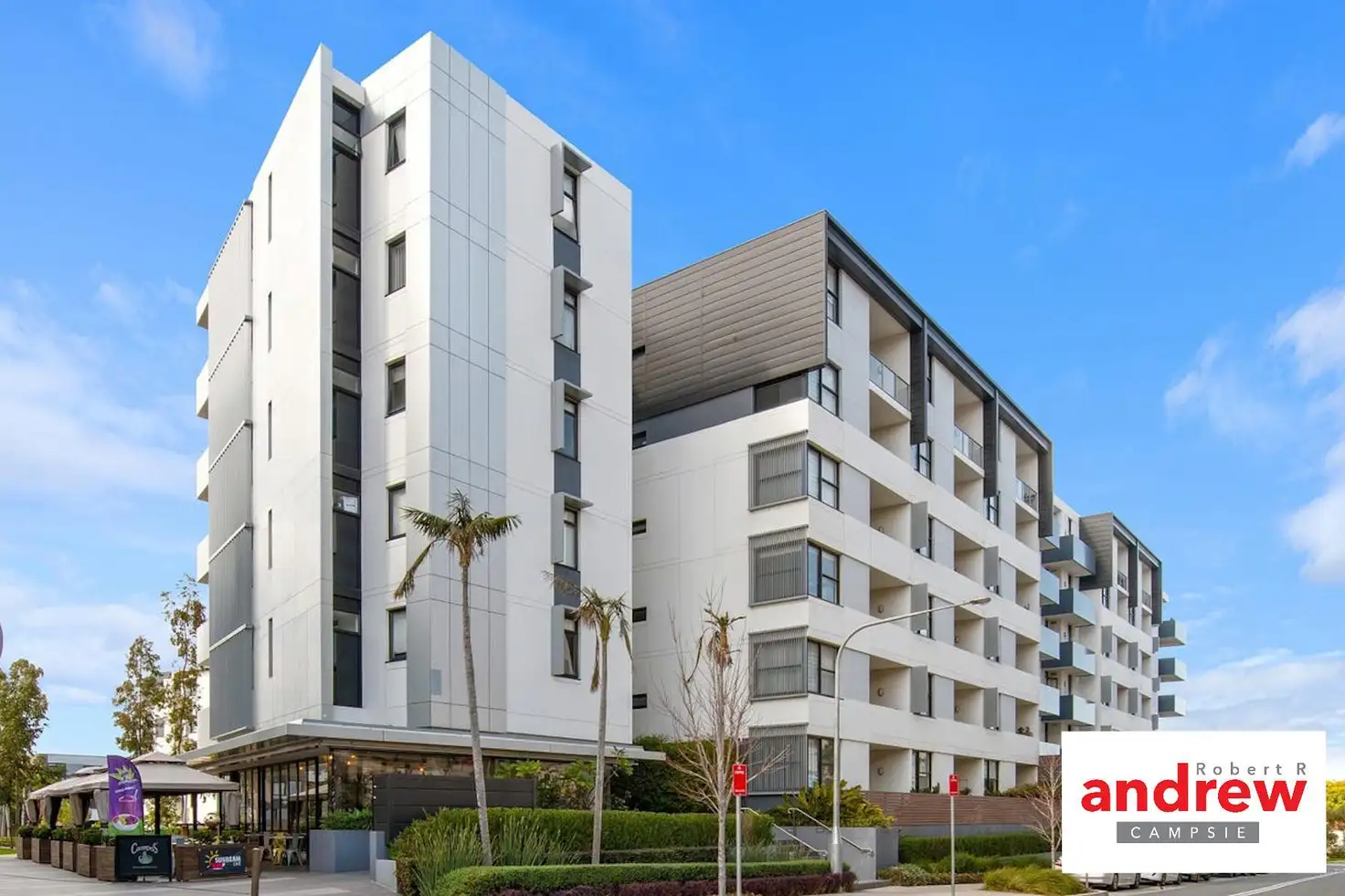 Main view of Homely apartment listing, 509/4 Mackinder Street, Campsie NSW 2194