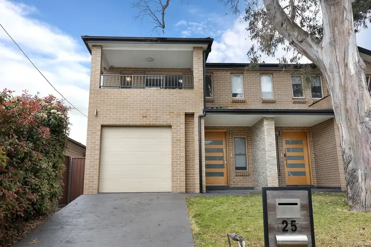Main view of Homely semi-detached listing, 25 Gurney Road, Chester Hill NSW 2162