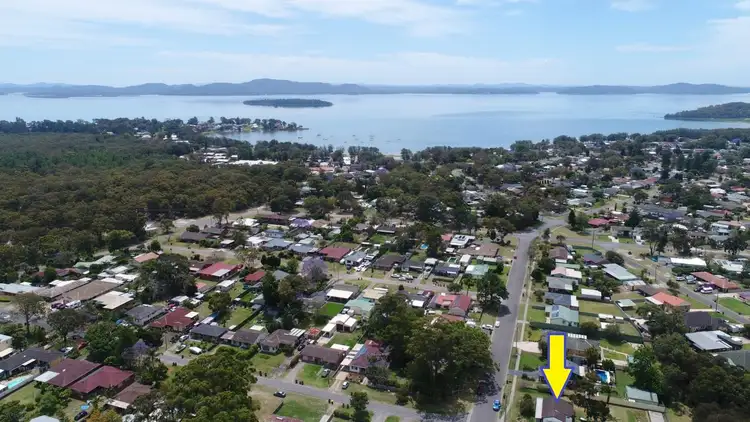 Third view of Homely house listing, 58 Clemenceau Crescent, Tanilba Bay NSW 2319