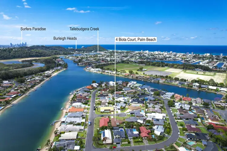 Main view of Homely house listing, 4 Biota Court, Palm Beach QLD 4221