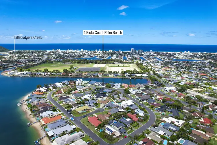 Third view of Homely house listing, 4 Biota Court, Palm Beach QLD 4221