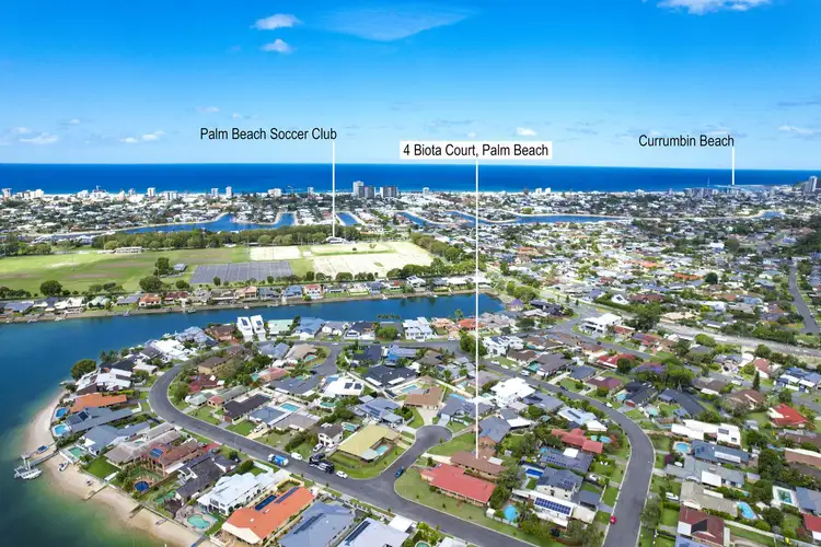 Sixth view of Homely house listing, 4 Biota Court, Palm Beach QLD 4221