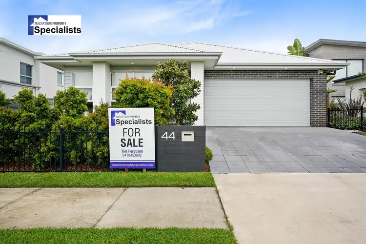 Second view of Homely house listing, 44 Webber Loop, Oran Park NSW 2570