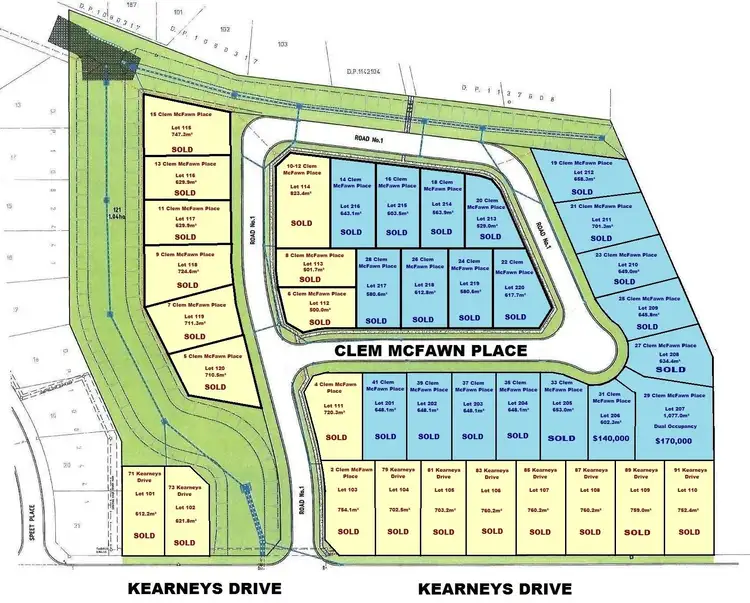 Second view of Homely land listing, 29 Clem McFawn Place, Orange NSW 2800