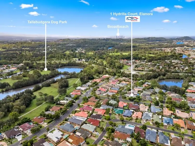 1 Hydrilla Court, Elanora QLD 4221