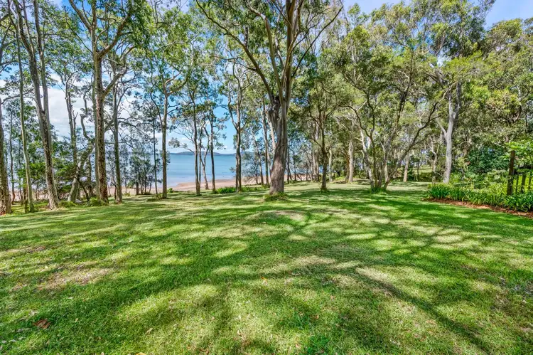 Second view of Homely rural property listing, 61 Tanilba Road, Lemon Tree Passage NSW 2319