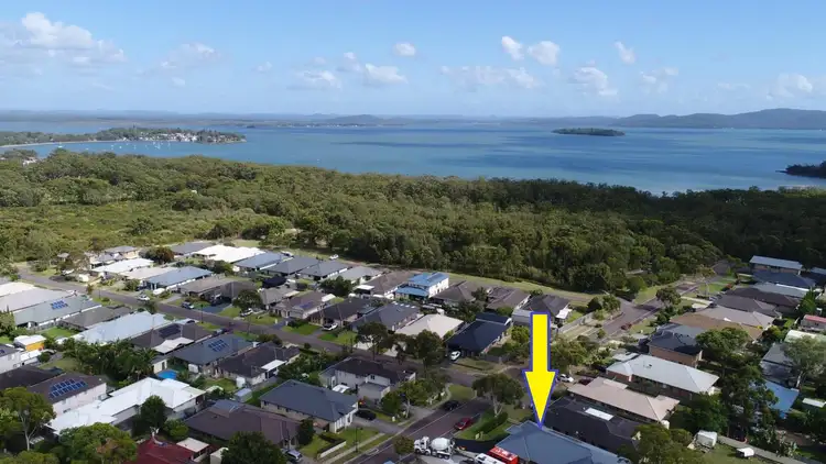 Second view of Homely house listing, 24 Brittania Drive, Tanilba Bay NSW 2319