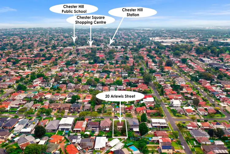 Seventh view of Homely house listing, 20 Arlewis Street, Chester Hill NSW 2162