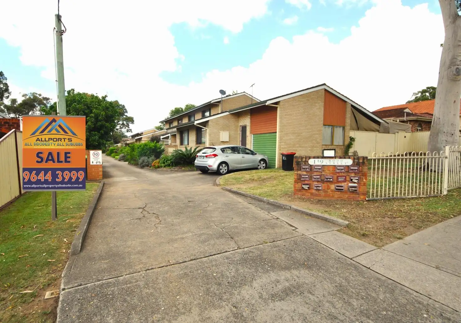 Main view of Homely townhouse listing, 3/189 Rodd Street, Sefton NSW 2162