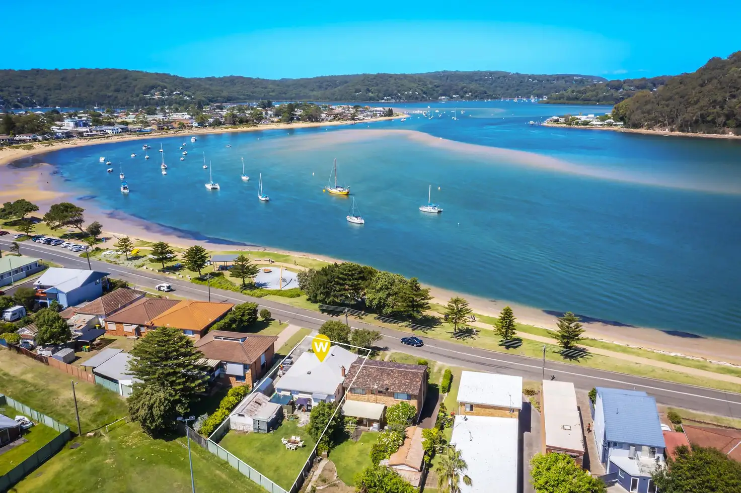 Main view of Homely house listing, 76 The Esplanade, Ettalong Beach NSW 2257