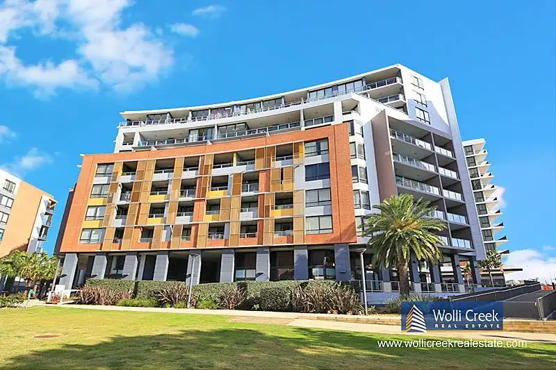 Main view of Homely apartment listing, 503/8 Brodie Spark Dr, Wolli Creek NSW 2205