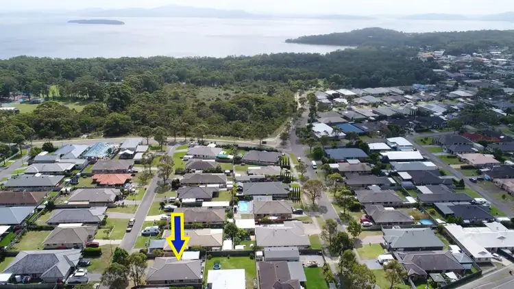 Third view of Homely house listing, 2 Pyramus Way, Tanilba Bay NSW 2319