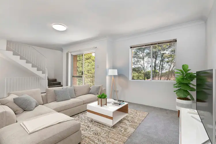 Main view of Homely townhouse listing, 4/12 Hillcrest Avenue, Hurstville NSW 2220