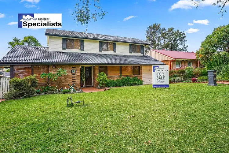 16 Bottlebrush Avenue, Bradbury NSW 2560