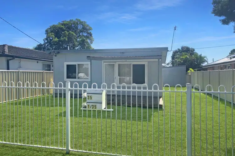 Main view of Homely house listing, 35 Dunalban Avenue, Woy Woy NSW 2256