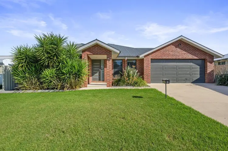 Main view of Homely house listing, 3 Anna Court, North Albury NSW 2640