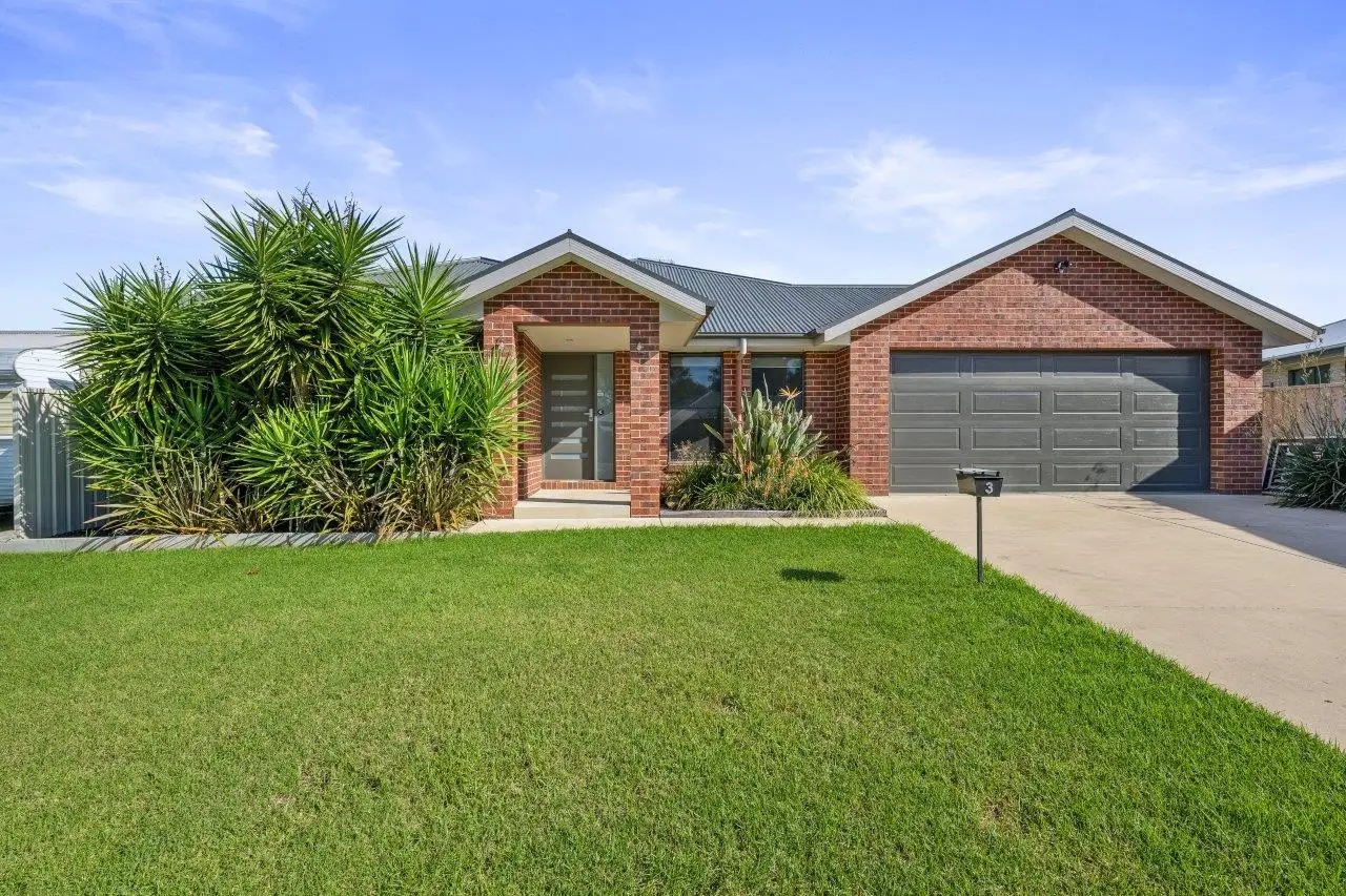 Main view of Homely house listing, 3 Anna Court, North Albury NSW 2640