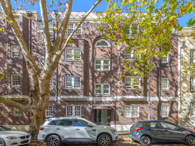 11/2 B Tusculum  Street, Potts Point NSW 2011