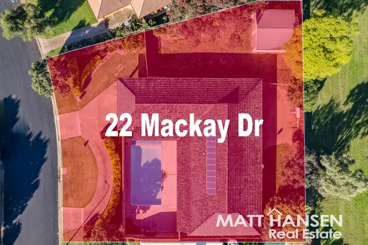Fourth view of Homely house listing, 22 Mackay Drive, Dubbo NSW 2830