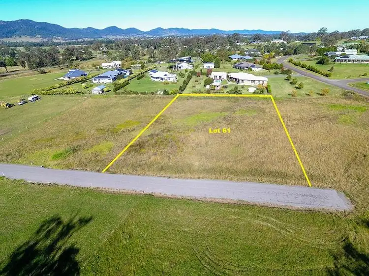 Main view of Homely land listing, 11 Moppy Close, Gloucester NSW 2422