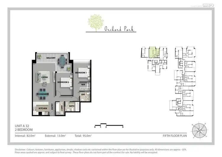 Fifth view of Homely apartment listing, 1-5 Gertrude St, Wolli Creek NSW 2205