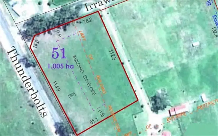 Third view of Homely land listing, Lot 51 Irrawang Rd, Gloucester NSW 2422