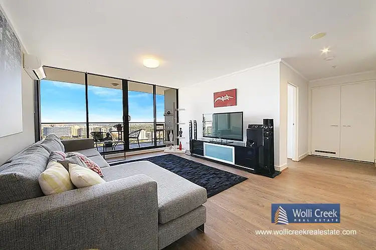 Fourth view of Homely apartment listing, A1703/35 Arncliffe St, Wolli Creek NSW 2205