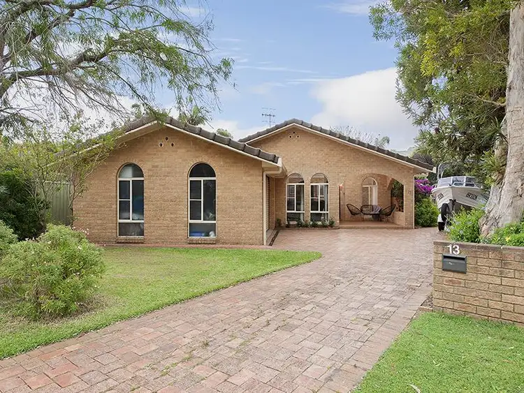 Main view of Homely house listing, 13 Pebble Pde, Fingal Bay NSW 2315