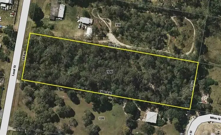 Main view of Homely land listing, 120 Lovat St, Ellen Grove QLD 4078
