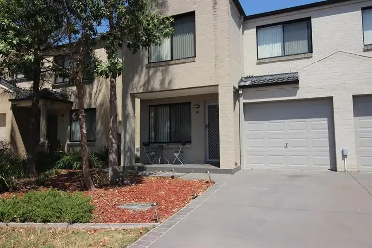Main view of Homely townhouse listing, 37/15-25 Atchison St, St Marys NSW 2760