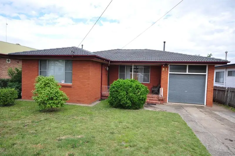 Main view of Homely house listing, 81 Nile St, Orange NSW 2800