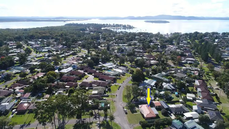 Third view of Homely house listing, 6 Beatty Boulevarde, Tanilba Bay NSW 2319