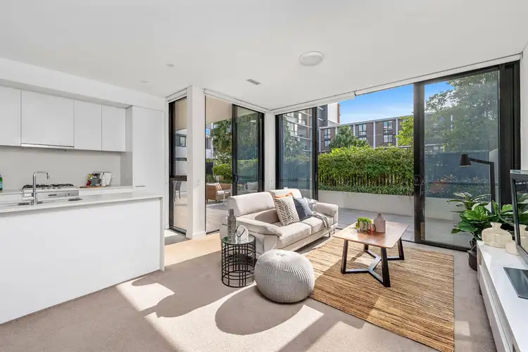 Second view of Homely apartment listing, D2002/55 Wilson Street, Botany NSW 2019