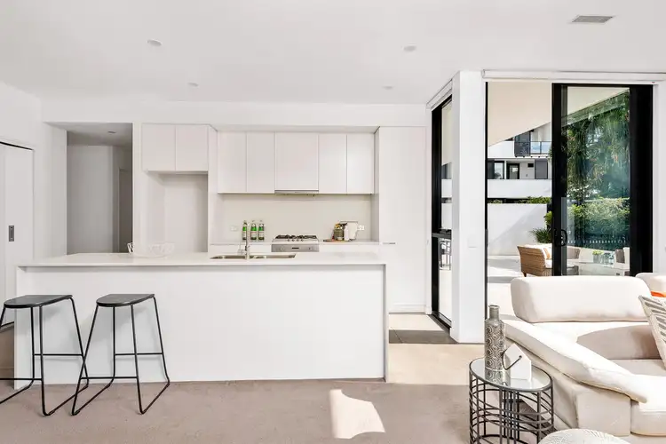 Fourth view of Homely apartment listing, D2002/55 Wilson Street, Botany NSW 2019