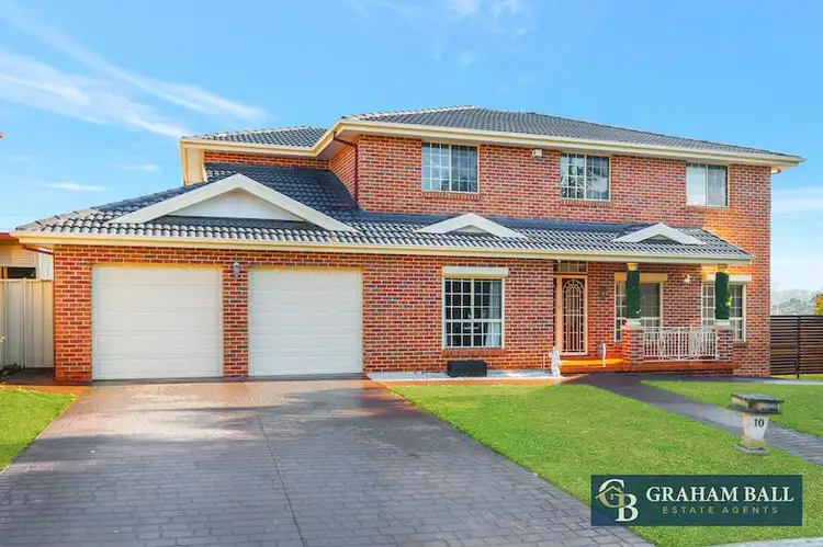 Main view of Homely house listing, 10 Noffs Place, Bonnyrigg Heights NSW 2177