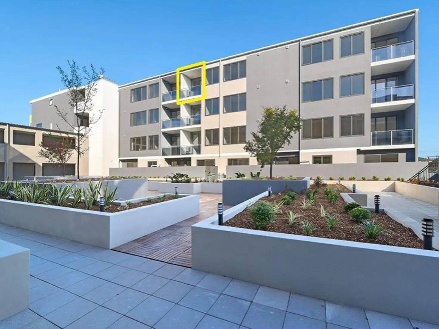 Main view of Homely apartment listing, M407/571 Pacific Highway, Belmont NSW 2280