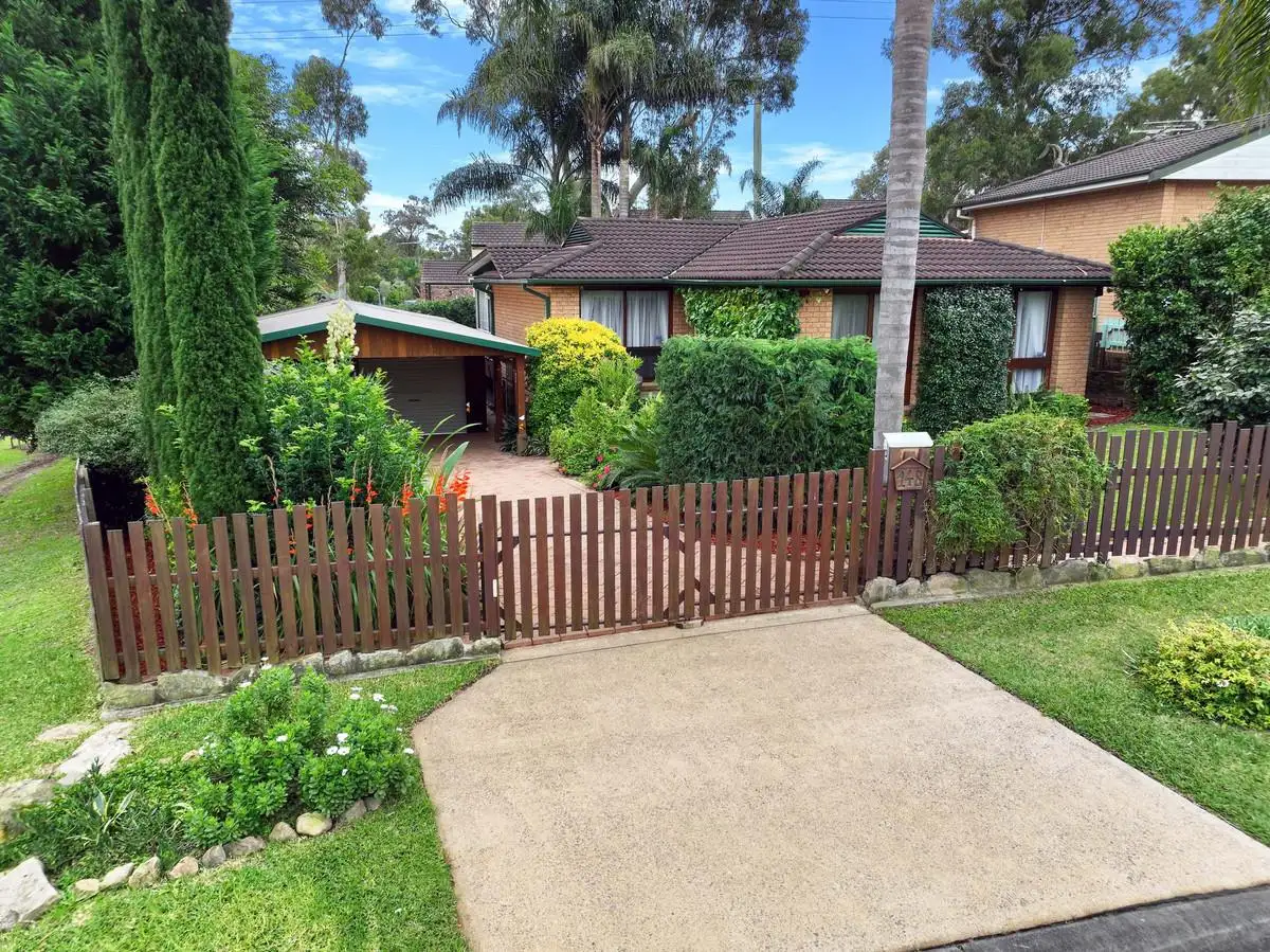 Main view of Homely house listing, 148 Helicia Road, Macquarie Fields NSW 2564