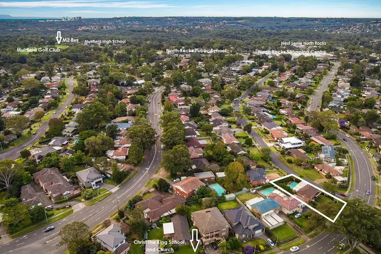 Main view of Homely house listing, 67 New North Rocks Road, North Rocks NSW 2151