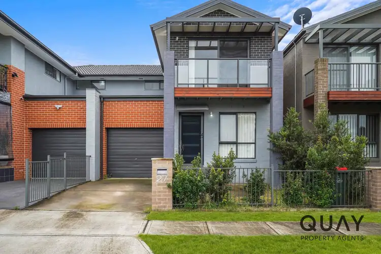 Main view of Homely semi-detached listing, 27 Bishop Crescent, Bonnyrigg NSW 2177