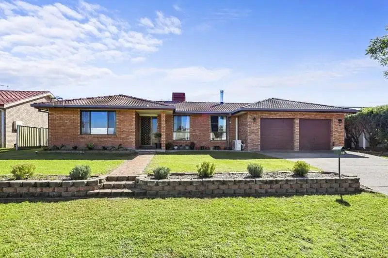 Main view of Homely house listing, 43 Carole Drive, Kootingal NSW 2352