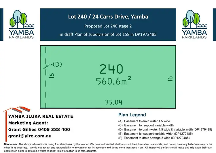 22 Carrs Drive, Yamba NSW 2464