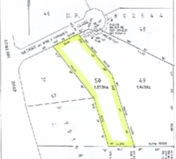 Second view of Homely land listing, Nathan Close, Moore Creek NSW 2340