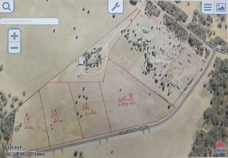 Main view of Homely land listing, 14/74 Coppleson Drive, Narrabri NSW 2390