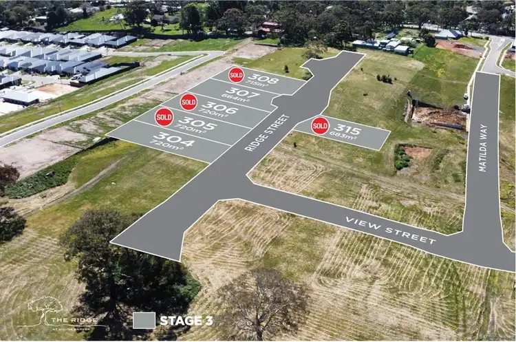 Main view of Homely land listing, 19 Ridge Street, Mount Barker SA 5251