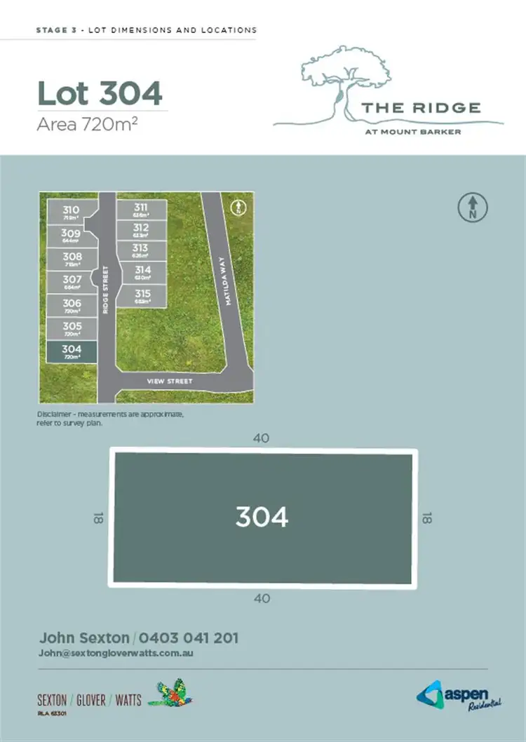 Third view of Homely land listing, 19 Ridge Street, Mount Barker SA 5251