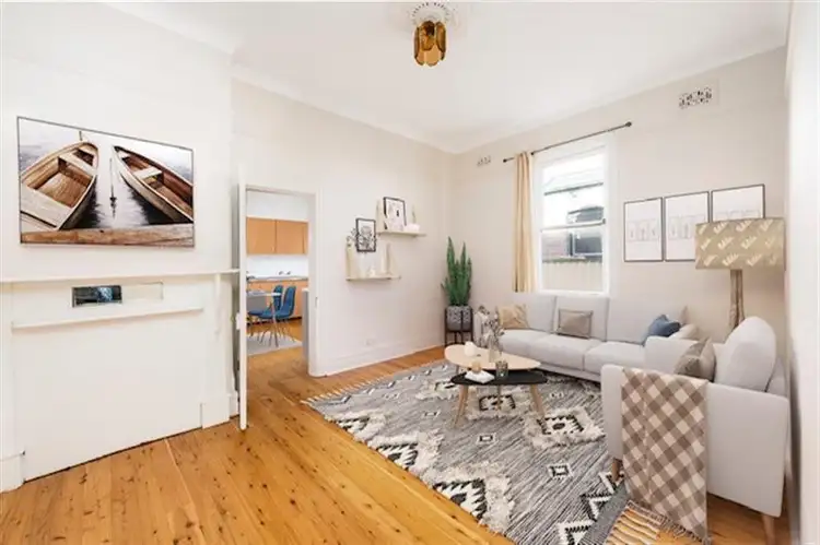 Main view of Homely semi-detached listing, 10 Edward  Street, Marrickville NSW 2204